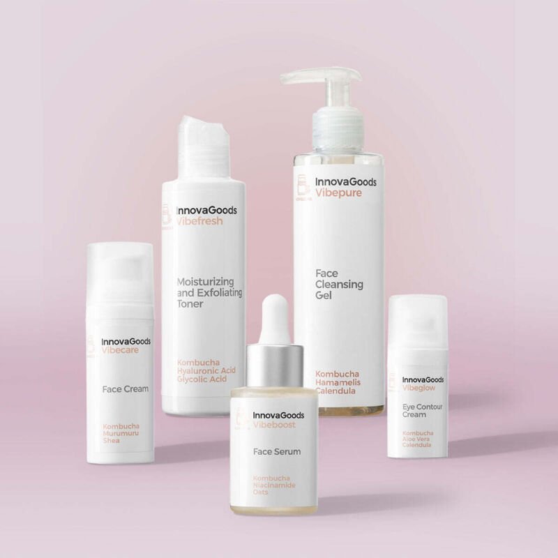 Face routine pack kombucha innovagoods