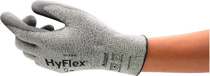 Schnittschutzhandschuhe HyFlex® 11-730 Größe 9 grau en 388 PSA-Kategorie ii - Ansell