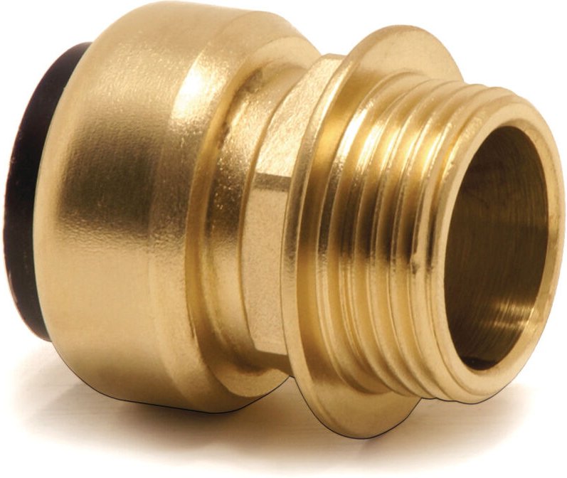 Gerader Einschraubsteckverbinder 18mm x R1/2' i/a - Aircraft