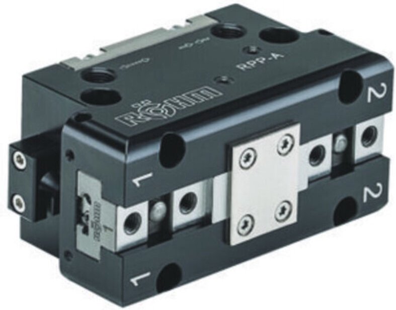 Röhm RPP-A 80-2/GA, Parallelgreifer, große Greifkraft, Greifkraftsicherung Außenspannung - 435029