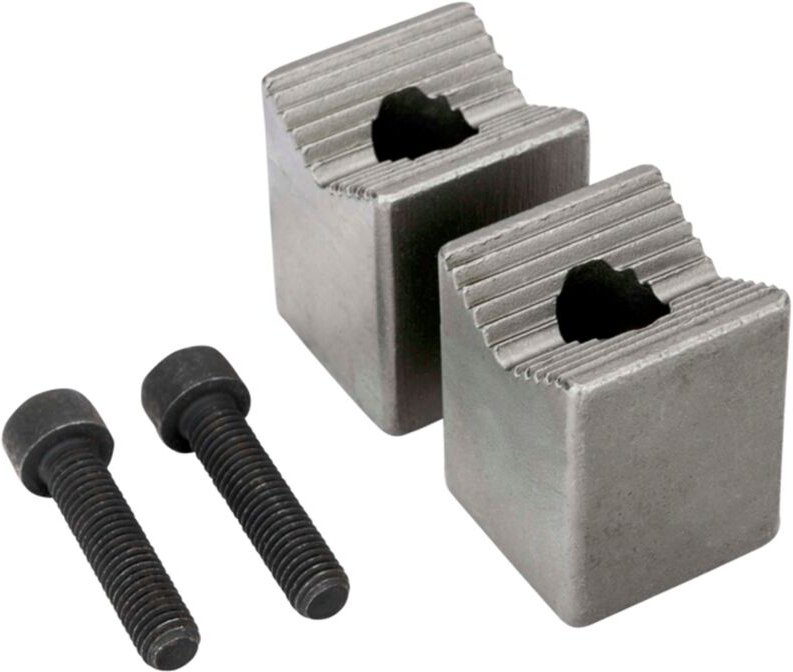 Ein Paar Ersatz-Rohrbackensatz für die Schraubstöcke 834V-4 und 834V-7, 125 mm - Bahco