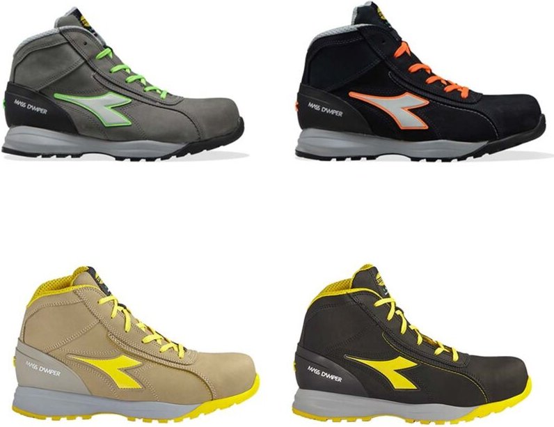 Hochsicherheitsstiefel GLOVE MDS S3S FO HRO SR - Schwarz 39