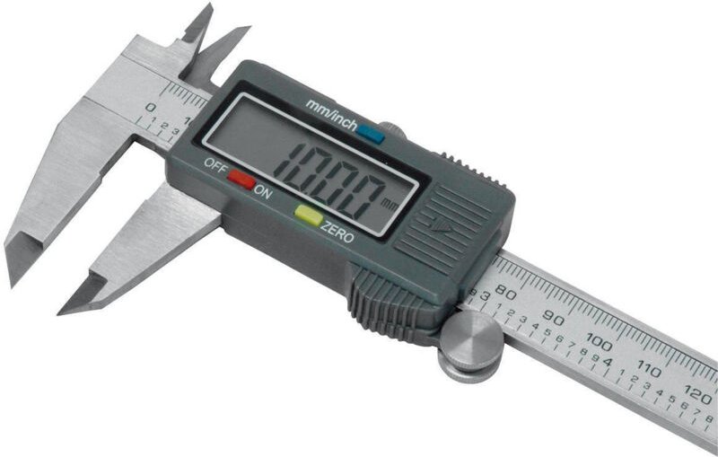 Thumbnail - Holzmann - Praziser elektronischer digitaler Messschieber 150 mm dms150