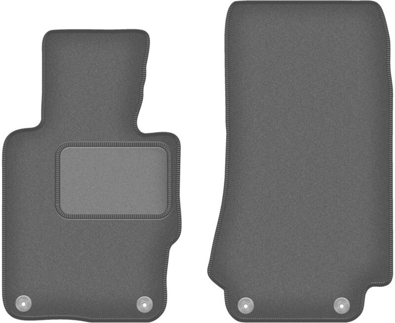 Graphit-Fußmatten für: BMW Z3 E36/7 Cabrio (1997-2002)