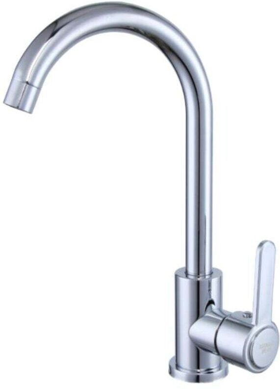 Küchenmischbatterie Einhand-Küchenarmatur Ebene Edelstahl Küchenspüle Armaturen