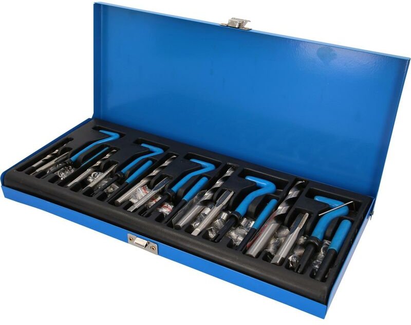 Brilliant Tools - Gewindereparatur-Satz, 146-tlg