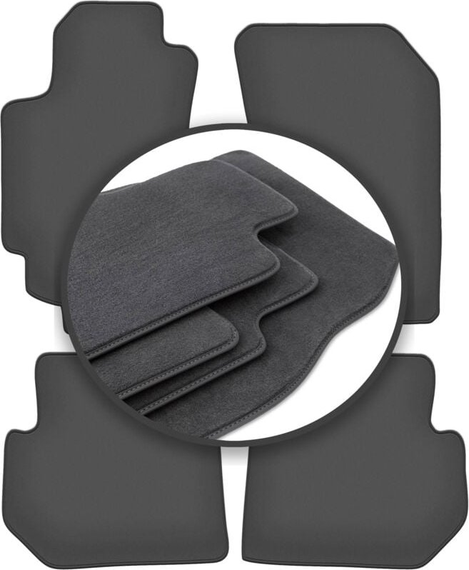 Premium-Fußmatten für: Subaru B9 Tribeca SUV (2009-2009)