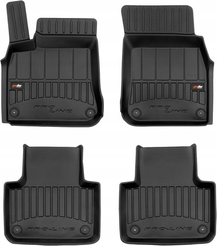 GUMMIMATTEN UND FUSSMATTEN VW Touareg 3 ab 2018 - 3D MULDE