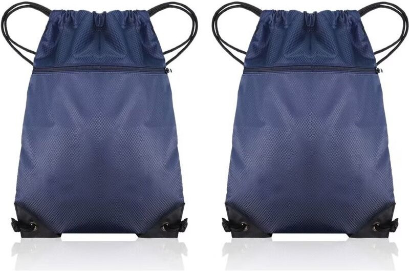 Wasserdichter Stoffbeutel mit Kordelzug, Sporttasche, Strand-Pool-Rucksack für alle Altersgruppen, String-Schwimmtasche ...