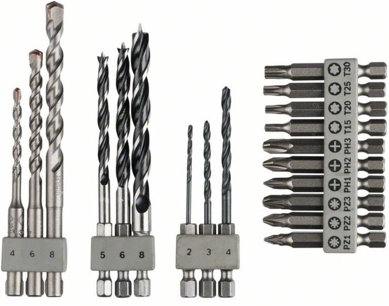 Accessories 2609256989 19teilig Universal-Bohrersortiment - Bosch