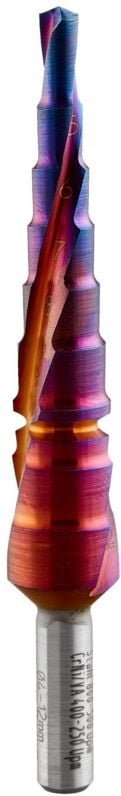 Stufenbohrer 4-12 mm mit titanpro Besch. 100465 - Ws24