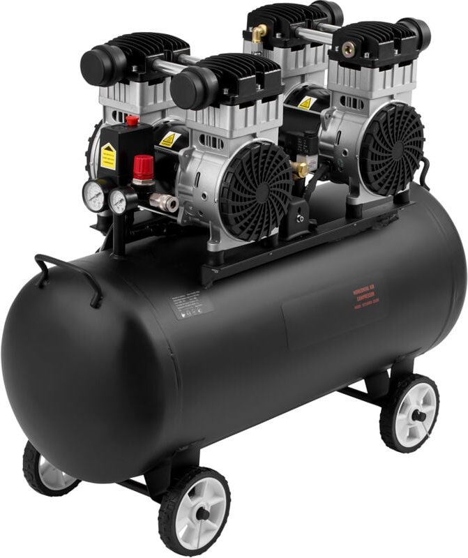 Thumbnail - Mophorn - Luftkompressor, 20 Gallonen Stahltank, 4 ps, 14,6 cfm bei 90 psi, ölfreier Kompressor, max. 125 psi Druck, 78 ...