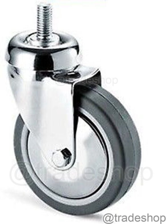 Trade Shop - ruota grigia mit pernot tbf Cebora diametro 60 80 100 125 for peesanti carries - -80 mm -