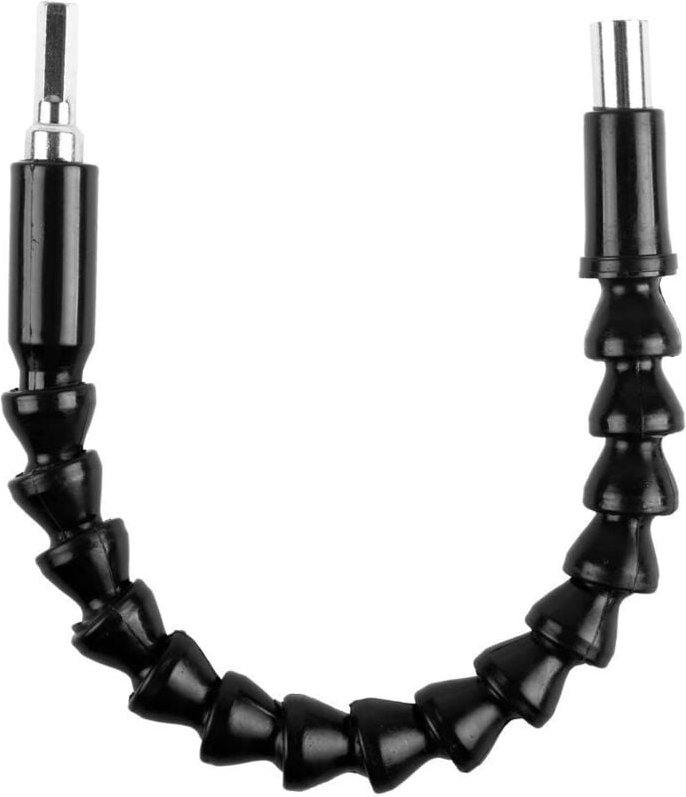 Ersandy - Flexible Kardan-Bithalterverlängerung für Schraubendreher, Bohrmaschine, ideal für mechanische oder Wartungsar...
