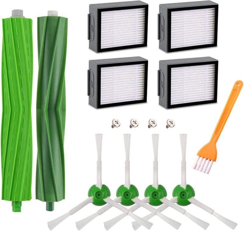 Zubehör Ersatzset für iRobot Roomba j7 j7+ i7 i7+ i7 Plus E5 E6 E7 Ersatzteile für Roomba E5 E6 E7 i7 i7+ i8 i8+ j7 j7+ ...