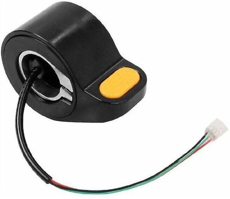 Daumengashebel, Scooter-Gasgriff, hochempfindlicher Daumengashebel für Elektroroller, Gas-Upgrade-Zubehör für Ninebot Ma...