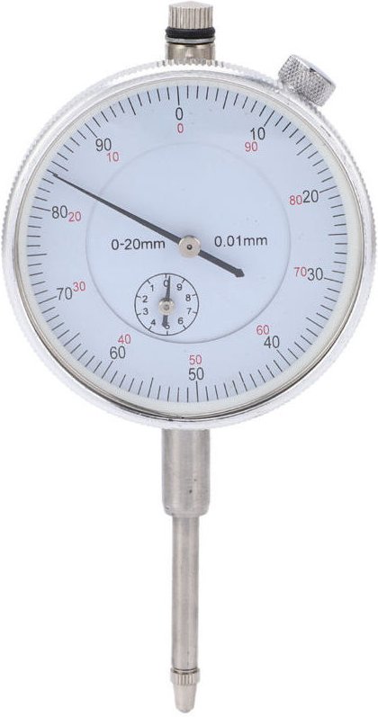 Hochpräziser mechanischer Messuhr-Testanzeiger mit Zeiger für 0-20 mm Messgeräte