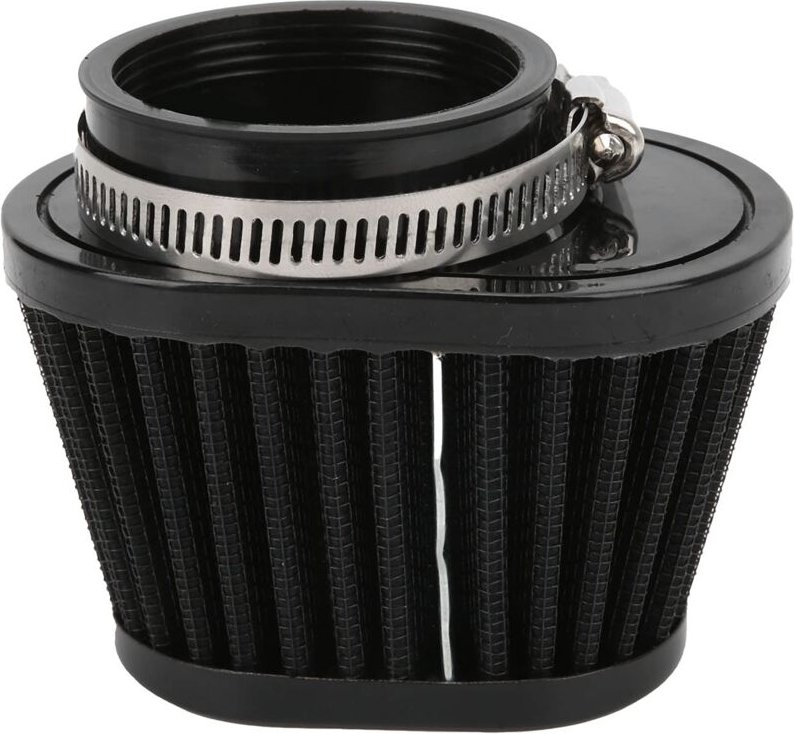 luftfilter 55mm, 55 mm Luftfilter Motorrad-Luftfilter Pilzkopf ABS Vlies Universal-Ersatz Motorluftfilter (55 Mm 2,17 Zo...