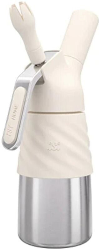 "Creative Whip" 0,5 l, Edelstahl rostfrei weiß