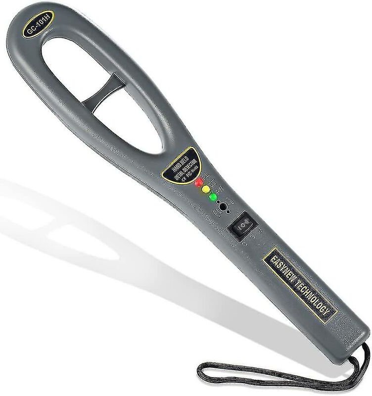 Woosien - Handmetalldetektor - Tragbarer Metalldetektor mit hoher Leistung