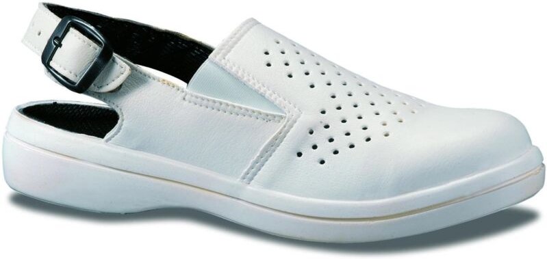 Sicherheitssandalen Damen PAULINE SB Weiß 35