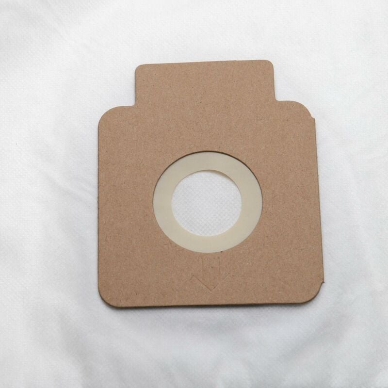 10x Staubsaugerbeutel kompatibel mit Lloyds / Neckermann 720/898, 922/153 Staubsauger - Mikrovlies, 23,8cm x 26,7cm Weiß...