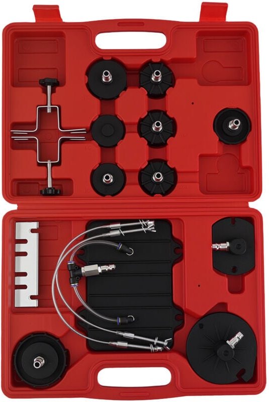 Maxpeedingrods - E20 Adapter 13er Set for Druckluft Bremsenentlüfter, Bremsenentlüftungsgerät