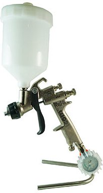 Thumbnail - WALCOM 8230 SPRÜHPISTOLE SLIM XLight S HTE 1.7 IM FALLE mit Manometer