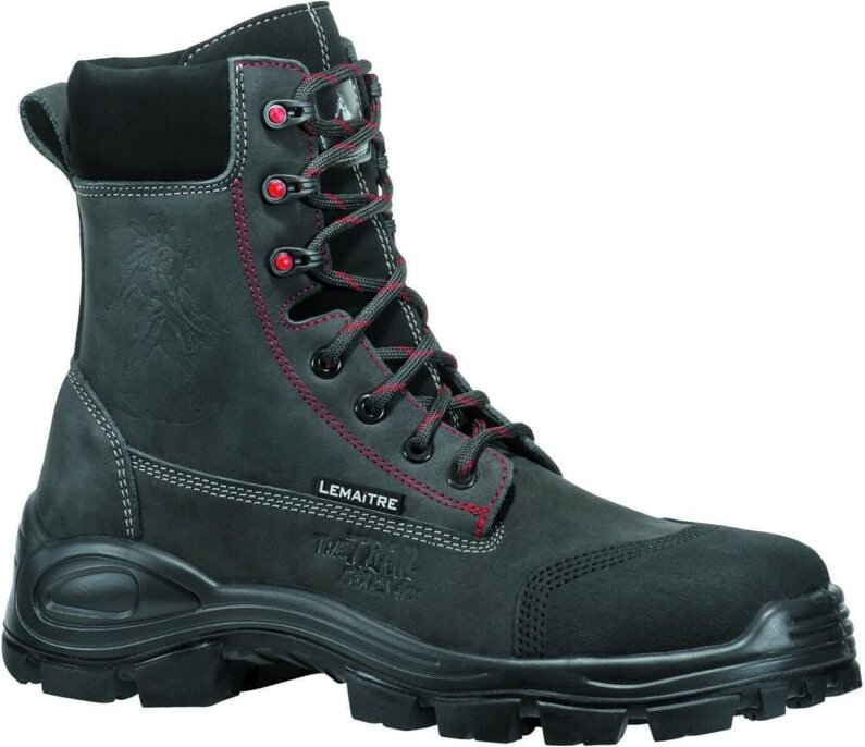 Thumbnail - Hochschutzstiefel DISCOVER S3 CI SRC Grau/Schwarz 38