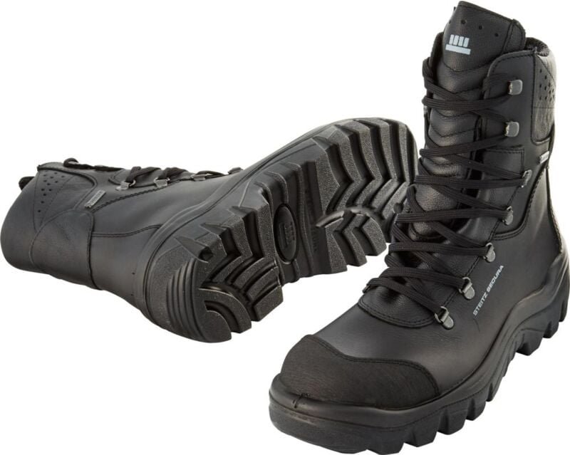 Thumbnail - Schnürstiefel anthrazit stavanger Bau gore ii, S3 xb, EU-Schuhgröße: 46 - Steitz Secura