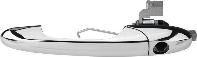 Ej.life - Keenso Auto Türgriff, Auto Linkslenker Außentürgriff vordere Links/Rechts Fahrer/Beifahrerseite Chrom Türgriff...