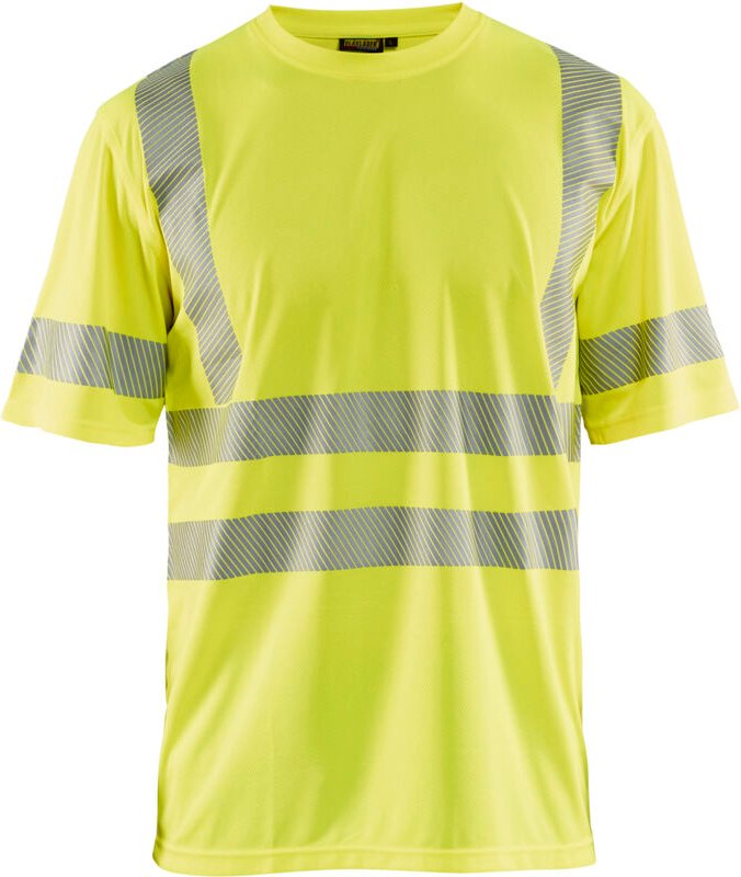 Thumbnail - Hochsichtbares Anti-UV-Arbeitsshirt 3420 - Neon Gelb XXL