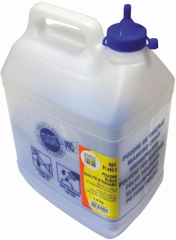 Blaues Pulver 3.5KG - mob - 814500