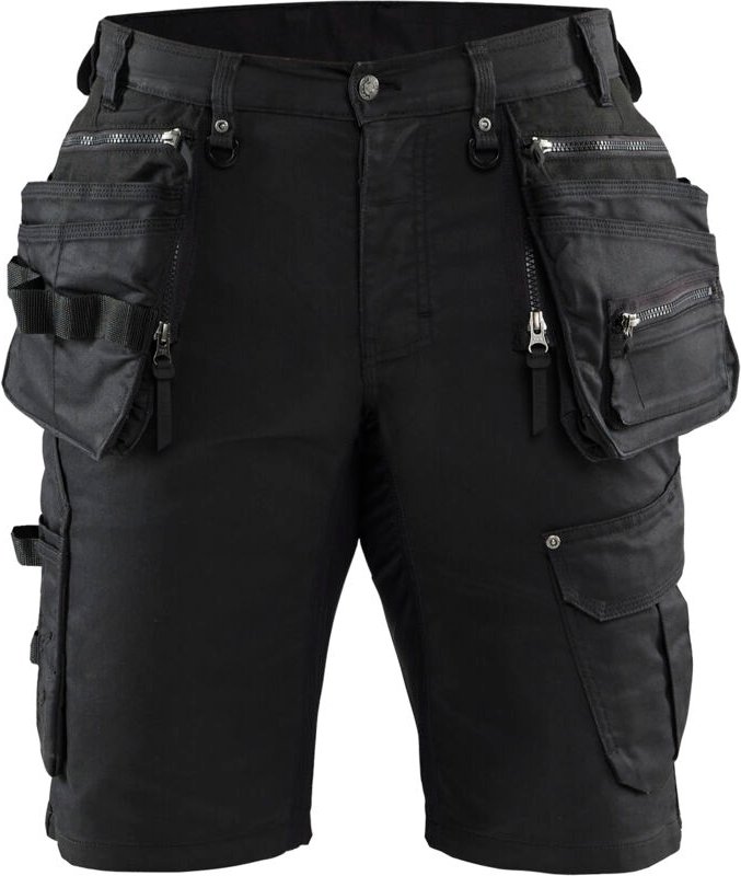 Arbeitsshorts X1900 Artisan Stretch 2D 1992 - Schwarz/Schwarz L - FR(46) - SE(C52) - Standards