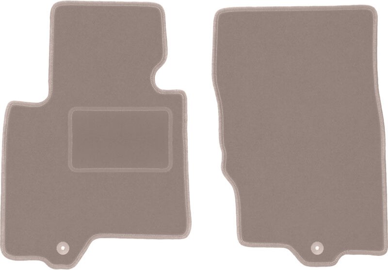 Beige Vordermatten für: Infiniti QX70 SUV (2008-2017)