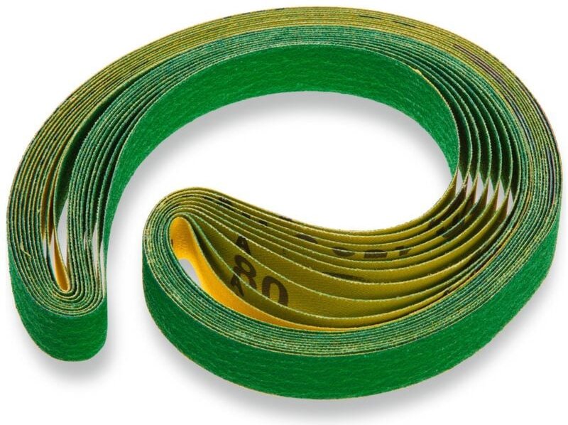 Fein - 10x Keramik-Schleifband 80 x 20 x 815 mm - 63714130010