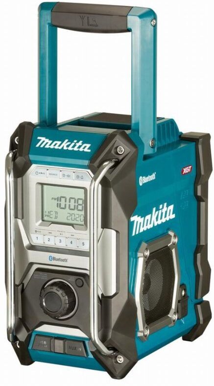 Baustellenradio 12 bis 40 Vmax Li-Ion - Ohne Batterie, ohne Ladegerät - MR002G - Makita