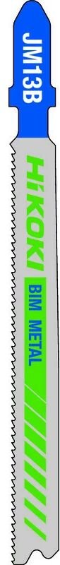 Hikoki 750091 HSS-Säbelsägeblatt 91,5 mm JM13B/T121AF Blech 5 Stück