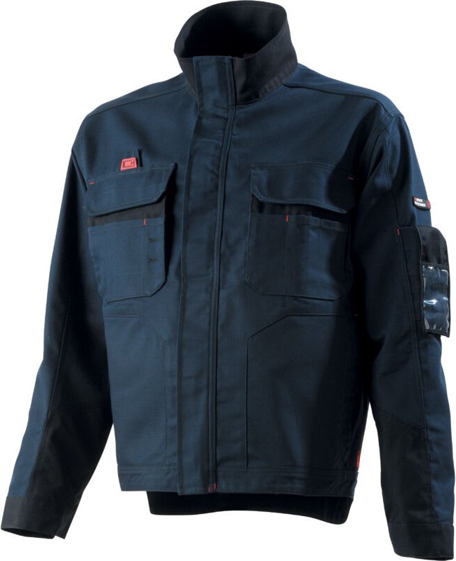 VENTUS Jacke Dunkelblau / Schwarz XL