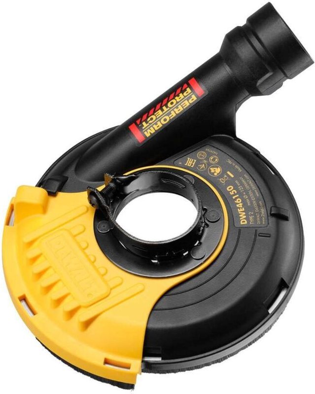 Absaughaube Schleifen 115/125 mm - Dewalt