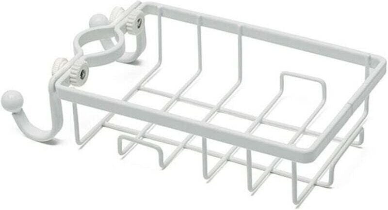 Ulisem Schwammhalter für Küchenspüle, Küchenspüle Rack, Edelstahl Schwammbürstenhalter