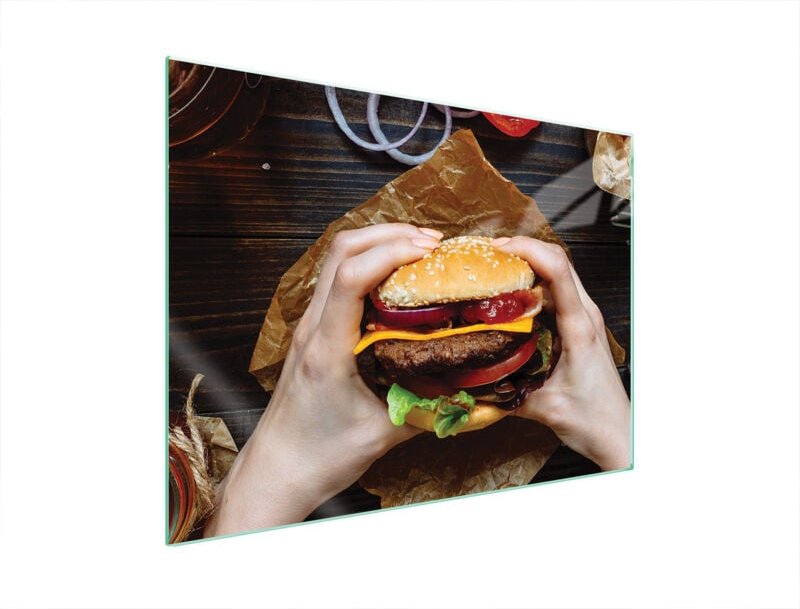 GLASSCHUTZPLATTE FÜR HERD 70x52 HAMBURGER