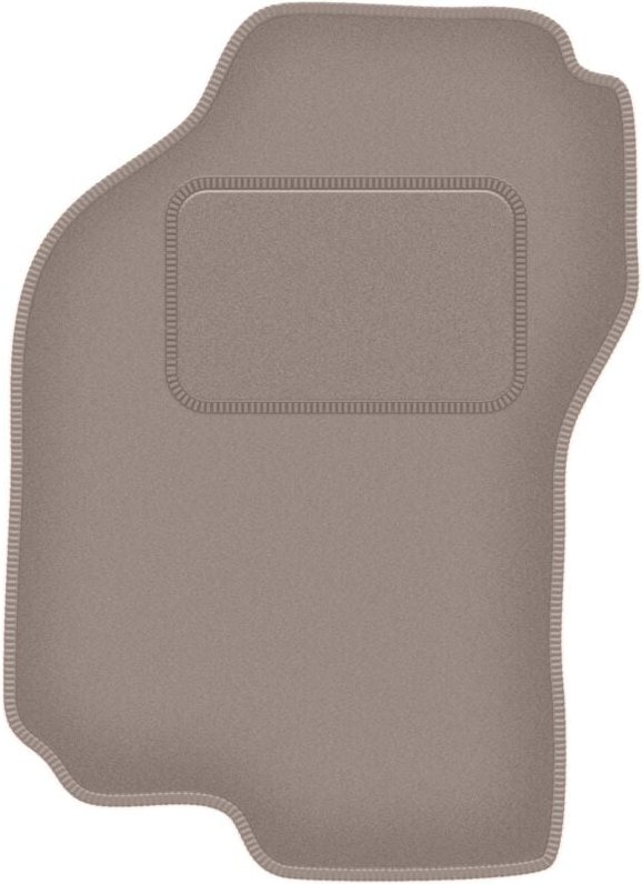 Beige Fahrermatte für: Fiat Brava Limousine (1995-2001)