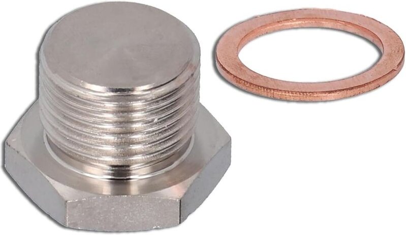 Sauerstoffsensorstecker, M18x1,5, Sauerstoffsensor, Innensechskant, Sondenstecker, Nickelbefestigung, Autoteile