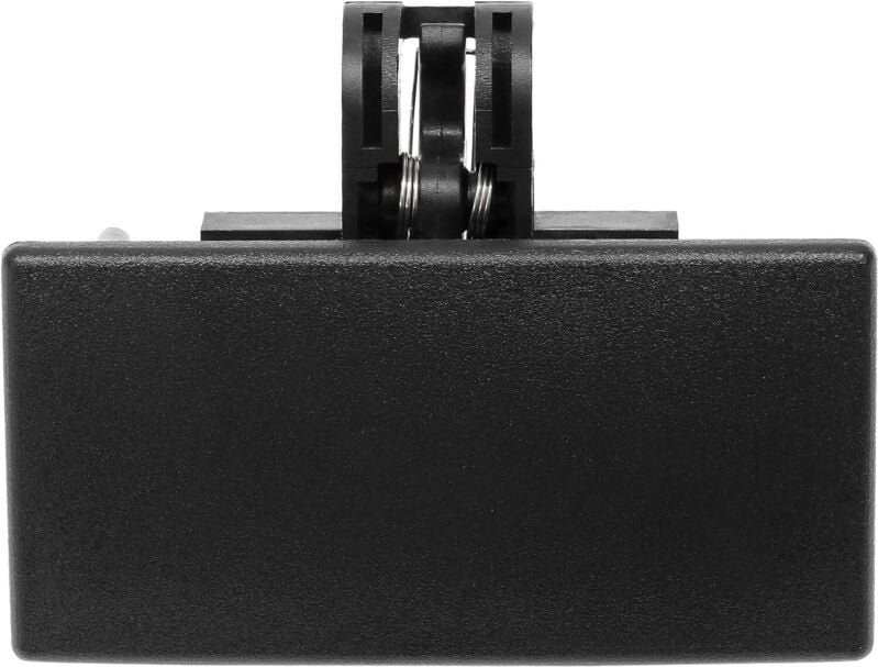Handschuhfach-Verriegelungsgriff (schwarz), kompatibel mit 2008–2016 Ford F150 F250 F350 F450 F550 Super Duty Edge, Linc...