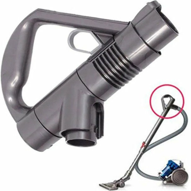 Staubsauger-Zubehörgriff kompatibel mit Dyson DC19 DC23 DC26 DC29 DC32 DC33C DC36 DC37 DC46 DC52 Ersatzteile