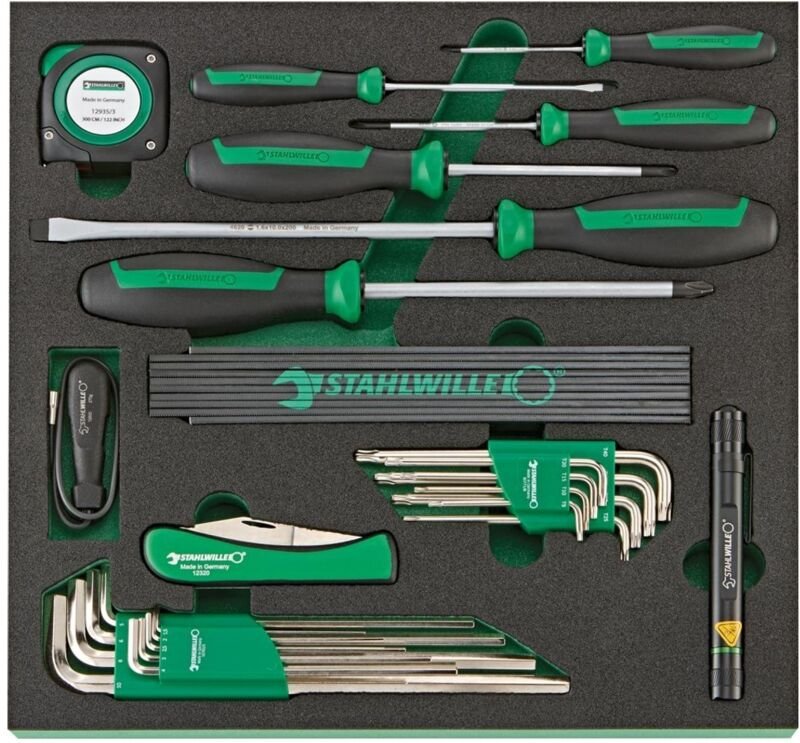 Stahlwille - Werkzeugmodul 2/3 Schraubendreher tcs 5 821/27