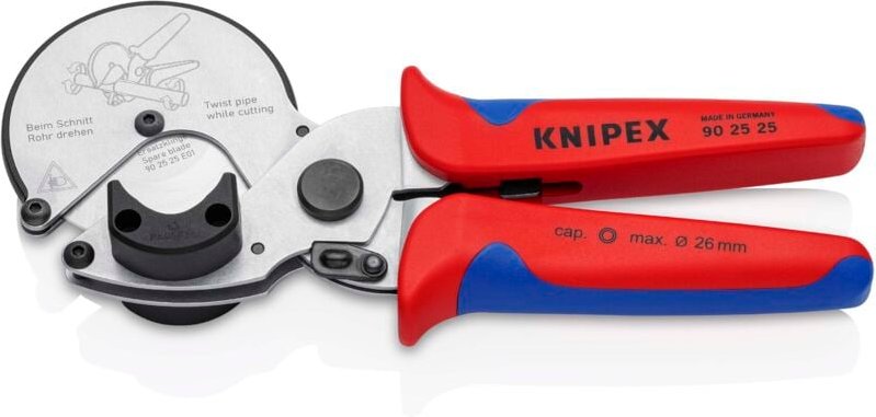 Knipex - 90 25 25 Rohrschneider