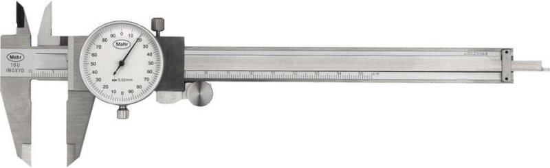 Helios Preisser Uhrmessschieber 150mm 0,02mm