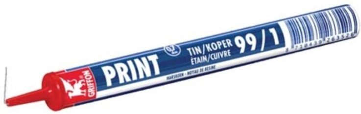 Griffon - lötdraht für leiterplatten - zinn/kupfer - 99/1